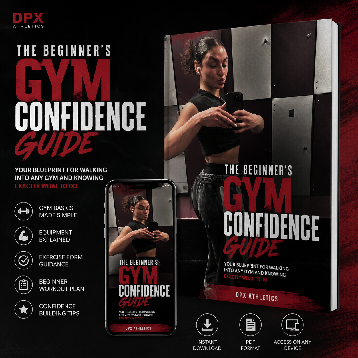 The DPX Beginner's Gym Confidence Guide