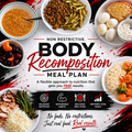 Standard Body Recomposition Meal Plan