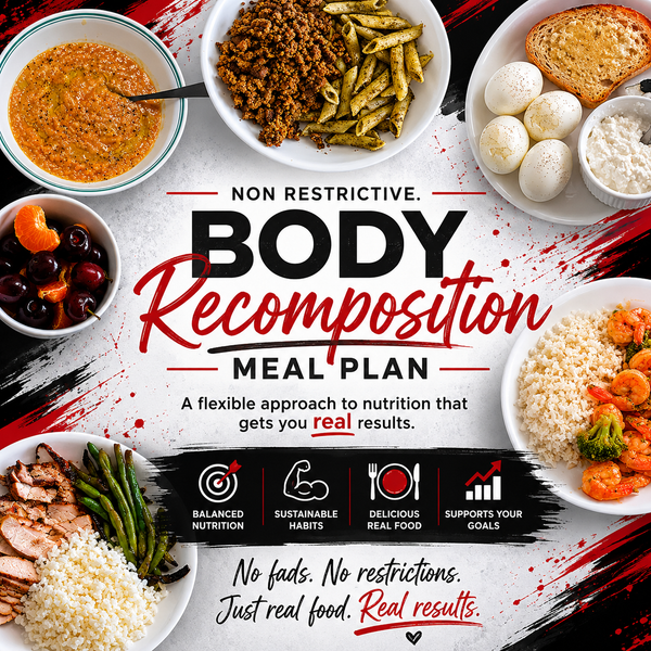 Standard Body Recomposition Meal Plan